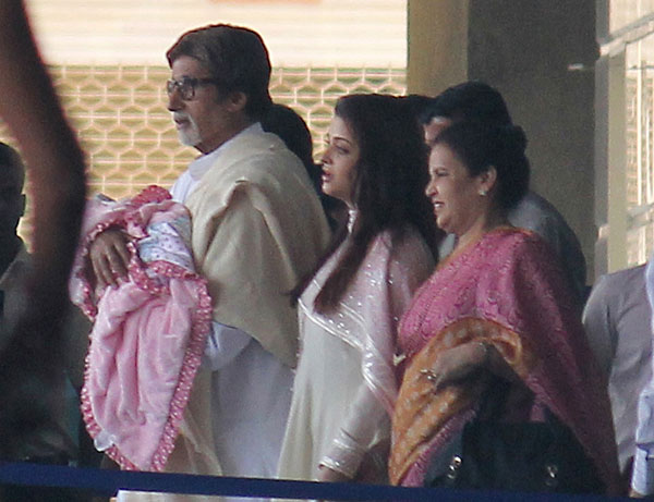 Bollywood ready to wait till Aishwarya Rai's Beti B turns one